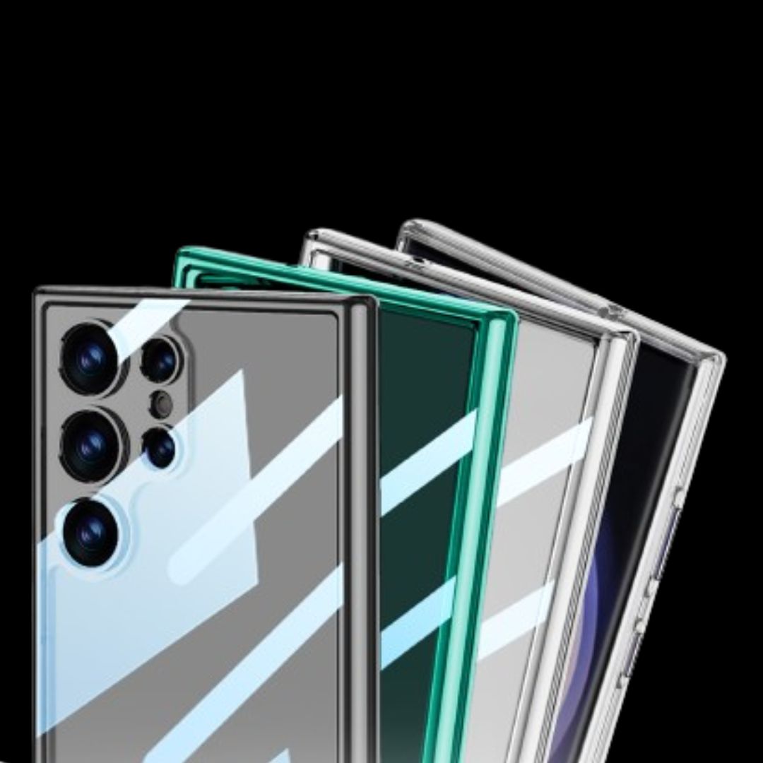 Samsung S23 Ultra – Hybrid Transparent Cover & Case