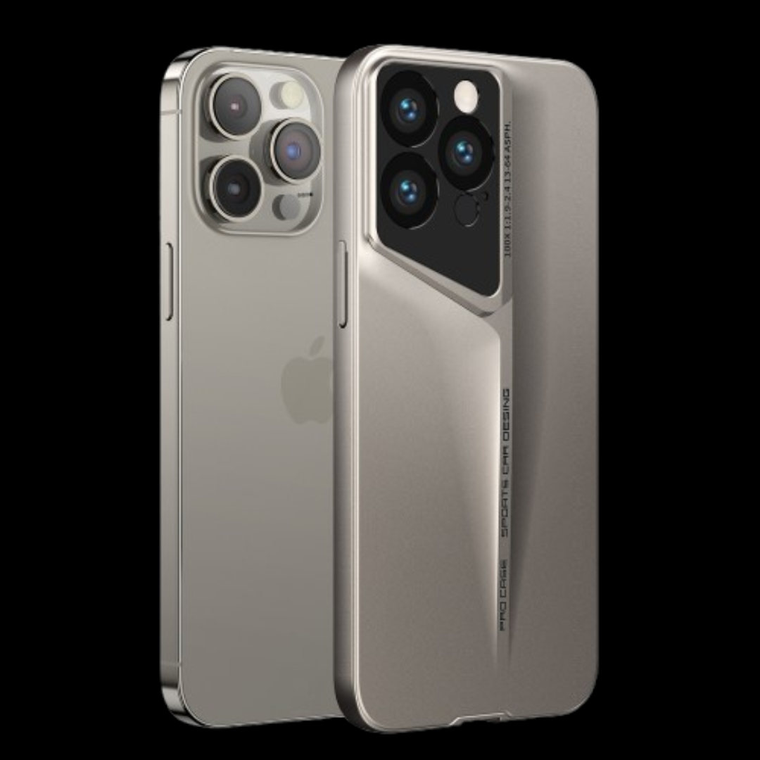 Apple iPhone 15 Pro / Pro Max – Blade Cover & Case