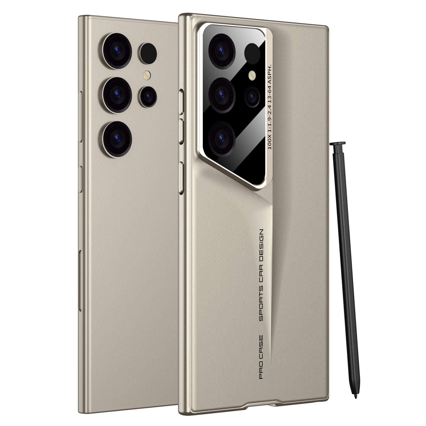 Samsung Galaxy S24 Ultra – Blade Slim Hard Back Cover & Case