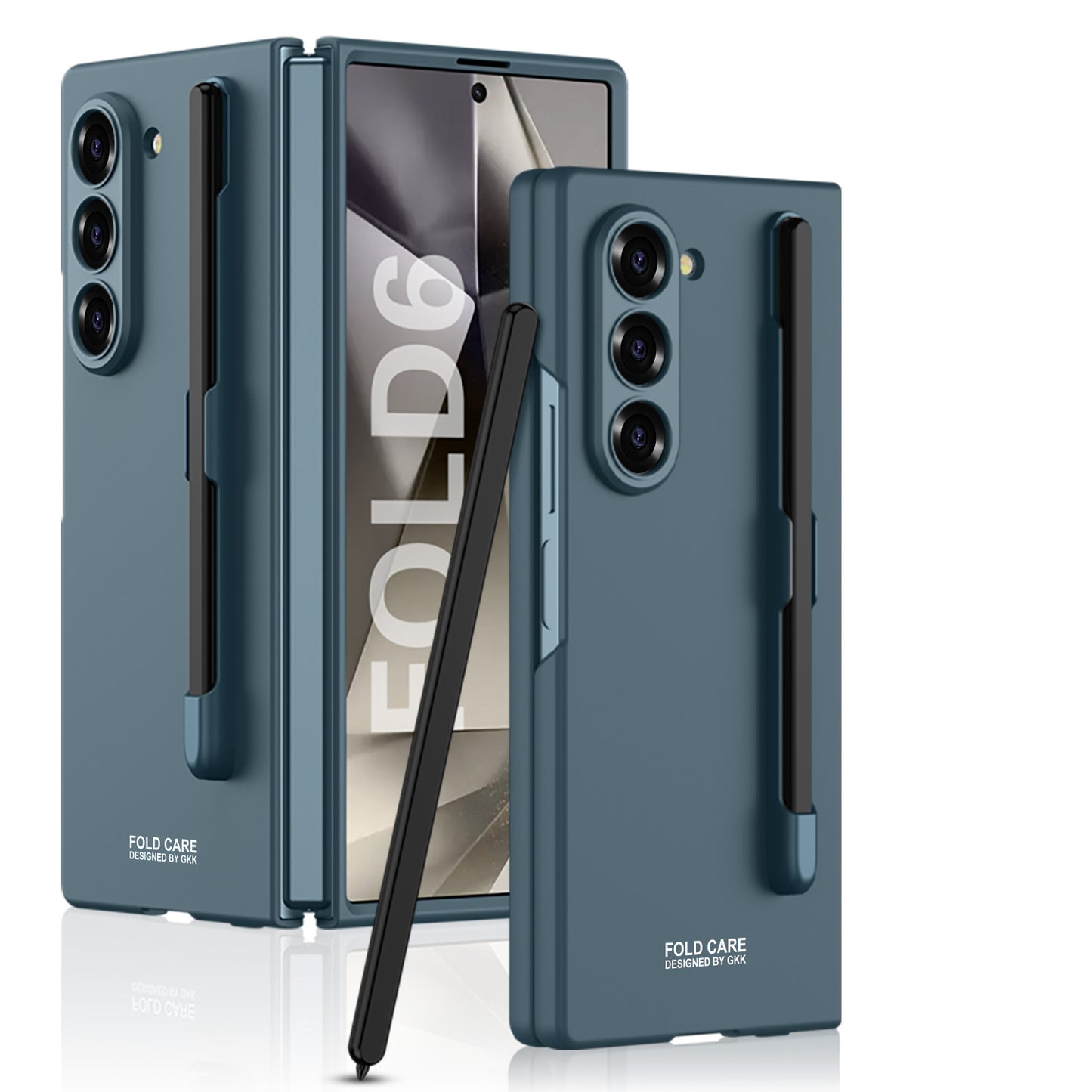 Galaxy Z Fold 6 – Ultra-Thin Pen Slot Cover & Case