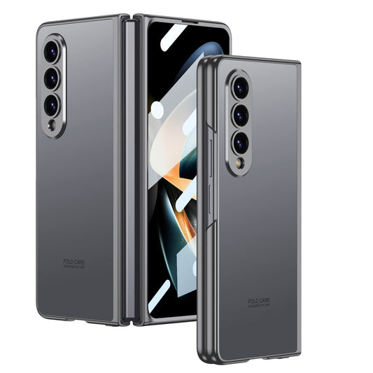 Samsung Galaxy Z Fold 4 - Slim Matte Hard Back Cover & Case
