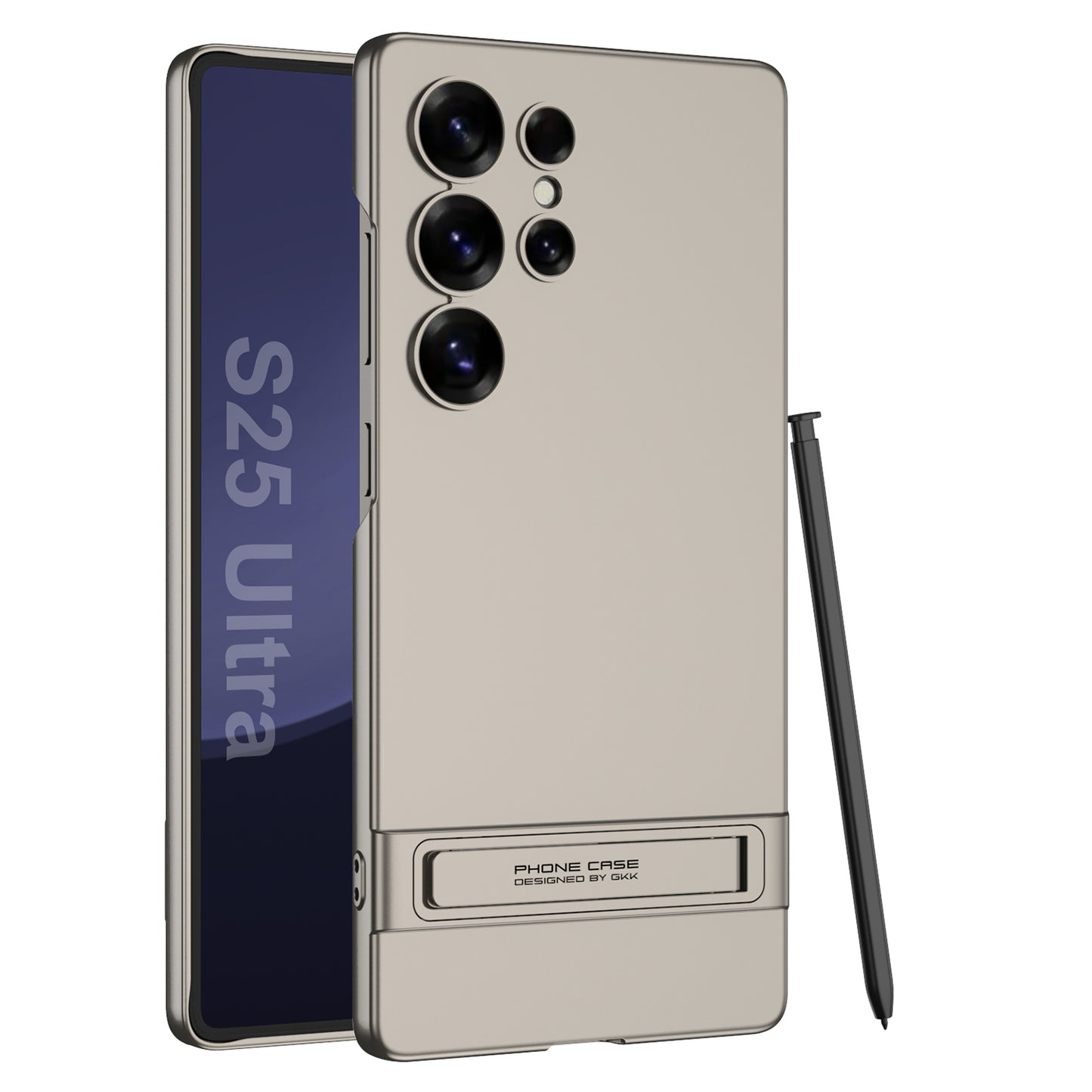 Samsung Galaxy S25 Ultra – Slim Back Kickstand Cover & Case