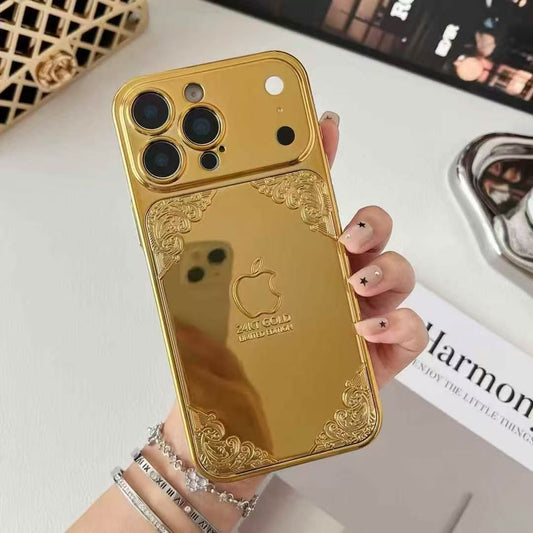 Luxury Gold Electroplated Phone Case / Cover