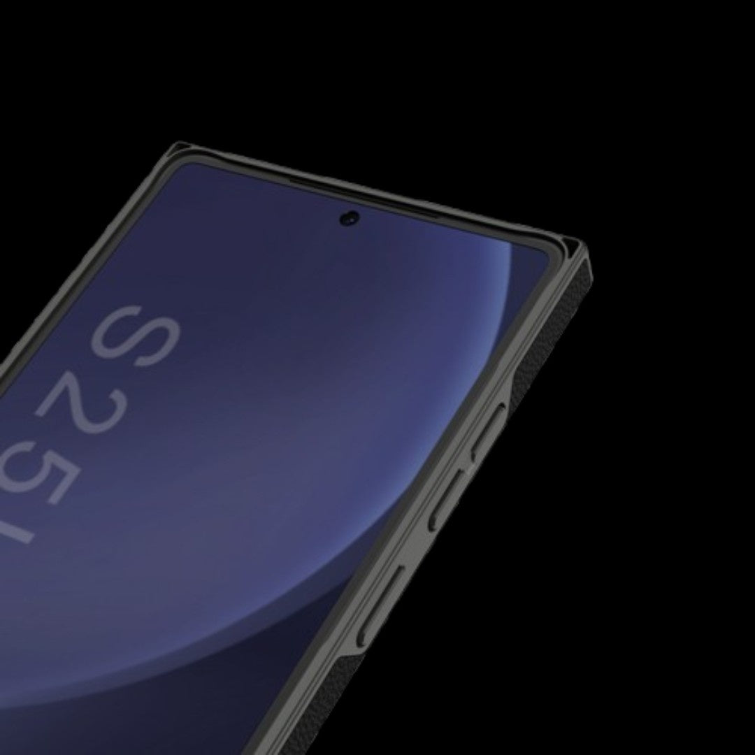 Samsung Galaxy S25 Ultra – Ultra Thin Leather Cover & Case