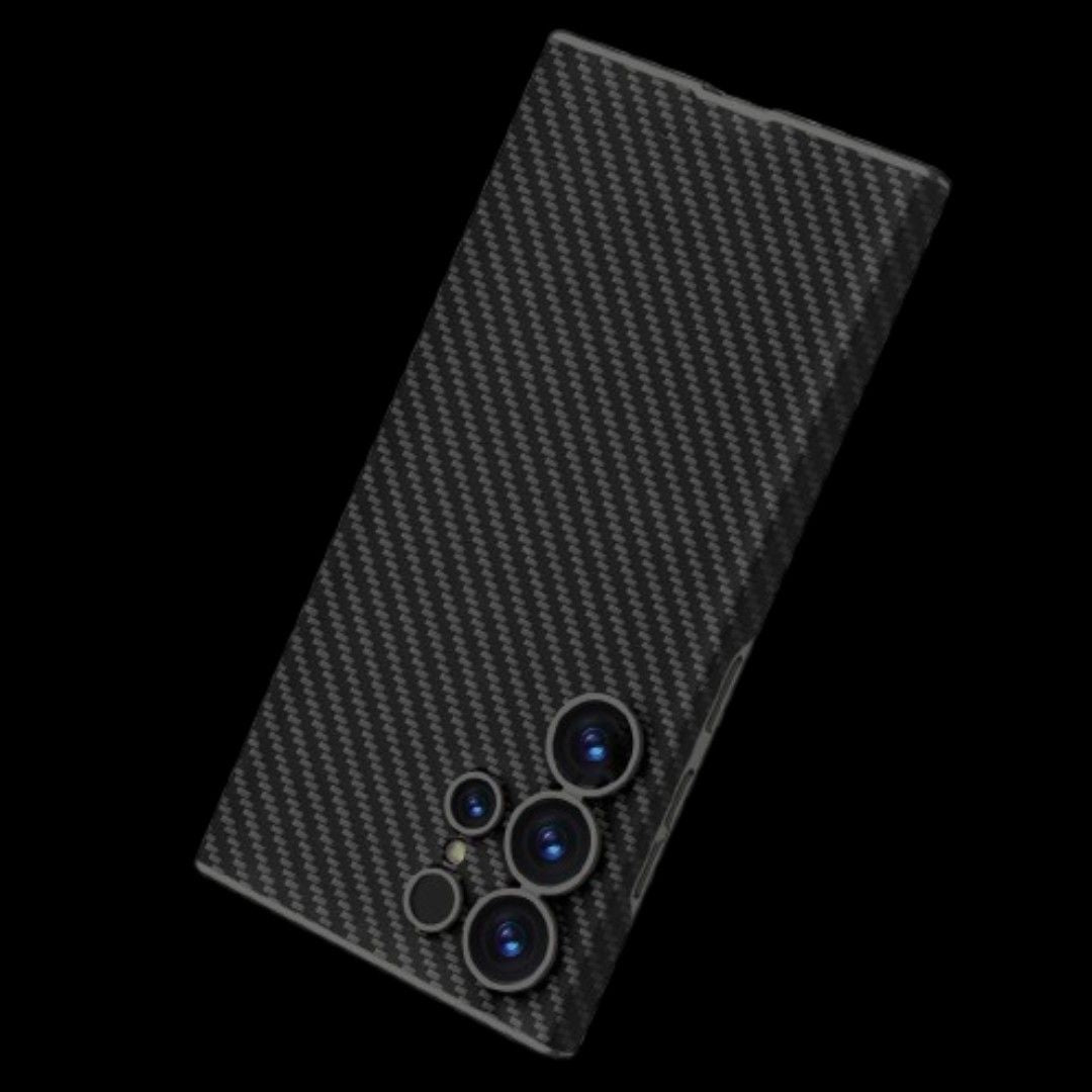 Samsung Galaxy S25 Ultra – Ultra Thin Leather Cover & Case