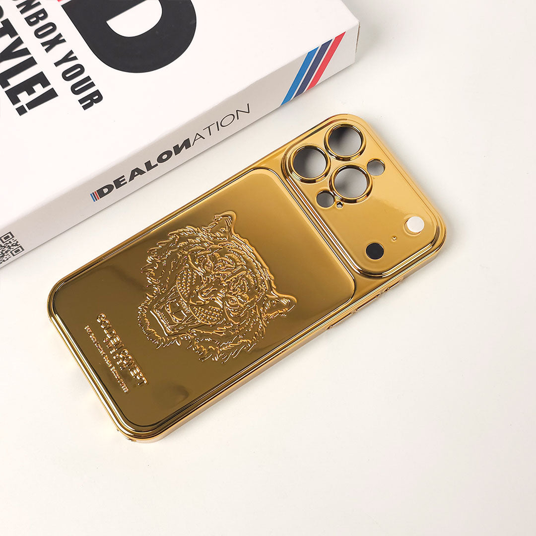 Luxury Gold Electroplated Phone Case / Cover