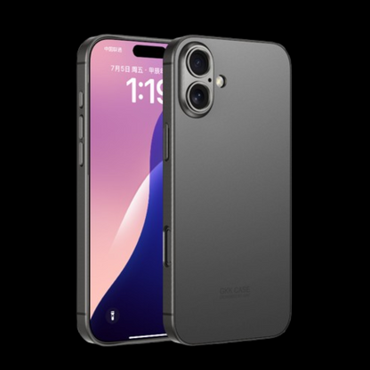 Apple iPhone 16 / Plus / Pro / Pro Max – Ultra Soft Touch Cover & Case