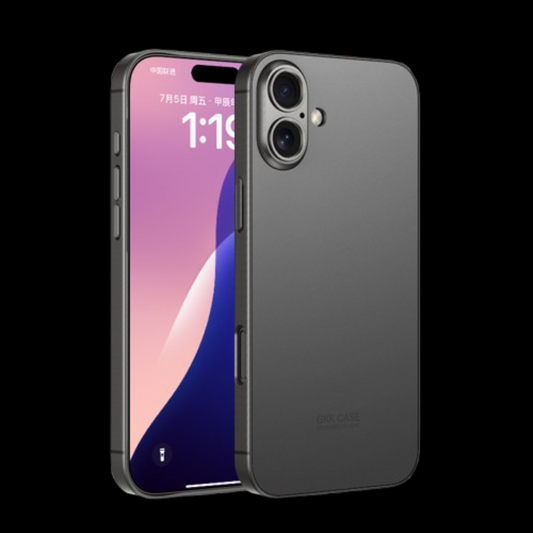 Apple iPhone 16 / Plus / Pro / Pro Max – Ultra Soft Touch Cover & Case