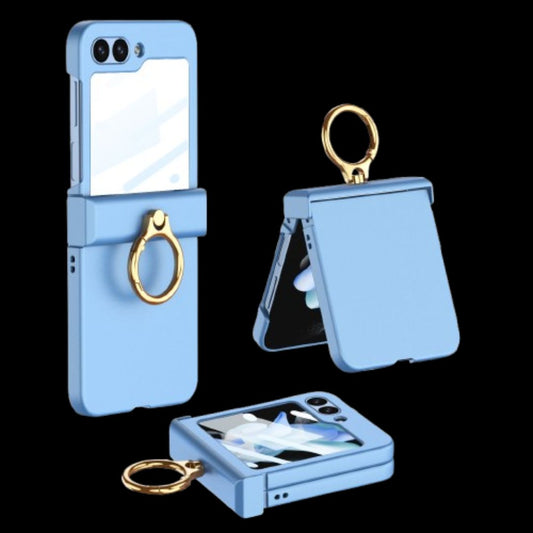 Galaxy Z Flip 5 – Hinge Box Ring Cover & Case