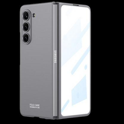 Galaxy Z Fold 5 – Ultra-Thin PC + Glass Cover & Case