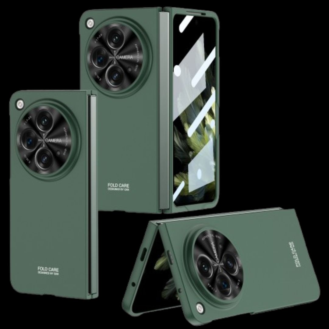 OnePlus Open – Built-In Tempered Glass Front Cover & Case