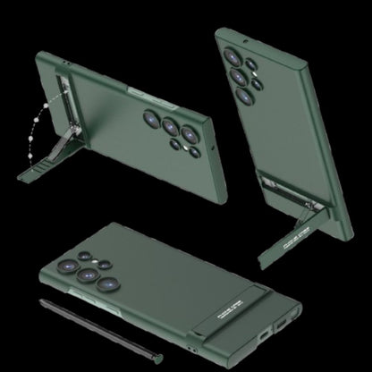Samsung Galaxy S24 / Ultra – Slim Back Kickstand Cover & Case