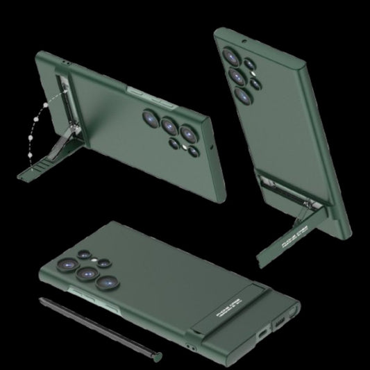 Samsung Galaxy S24 / Ultra – Slim Back Kickstand Cover & Case