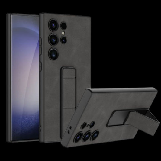 Samsung S24 / Ultra– Matte PU Leather Cover & Case