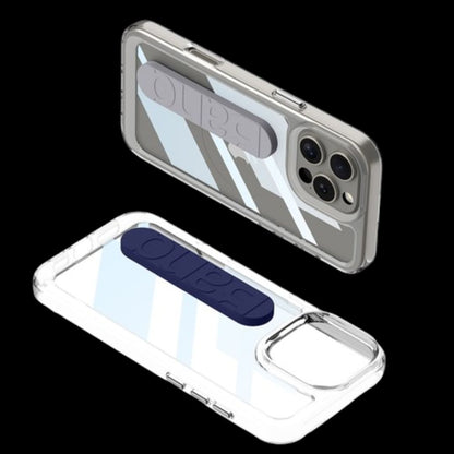 Apple iPhone 16 / Plus / Pro / Pro Max – Transparent with Wrist Band Cover & Case