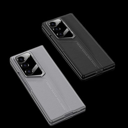 Galaxy Z Fold 6 – Ultra-Thin Blade PU Leather Cover & Case