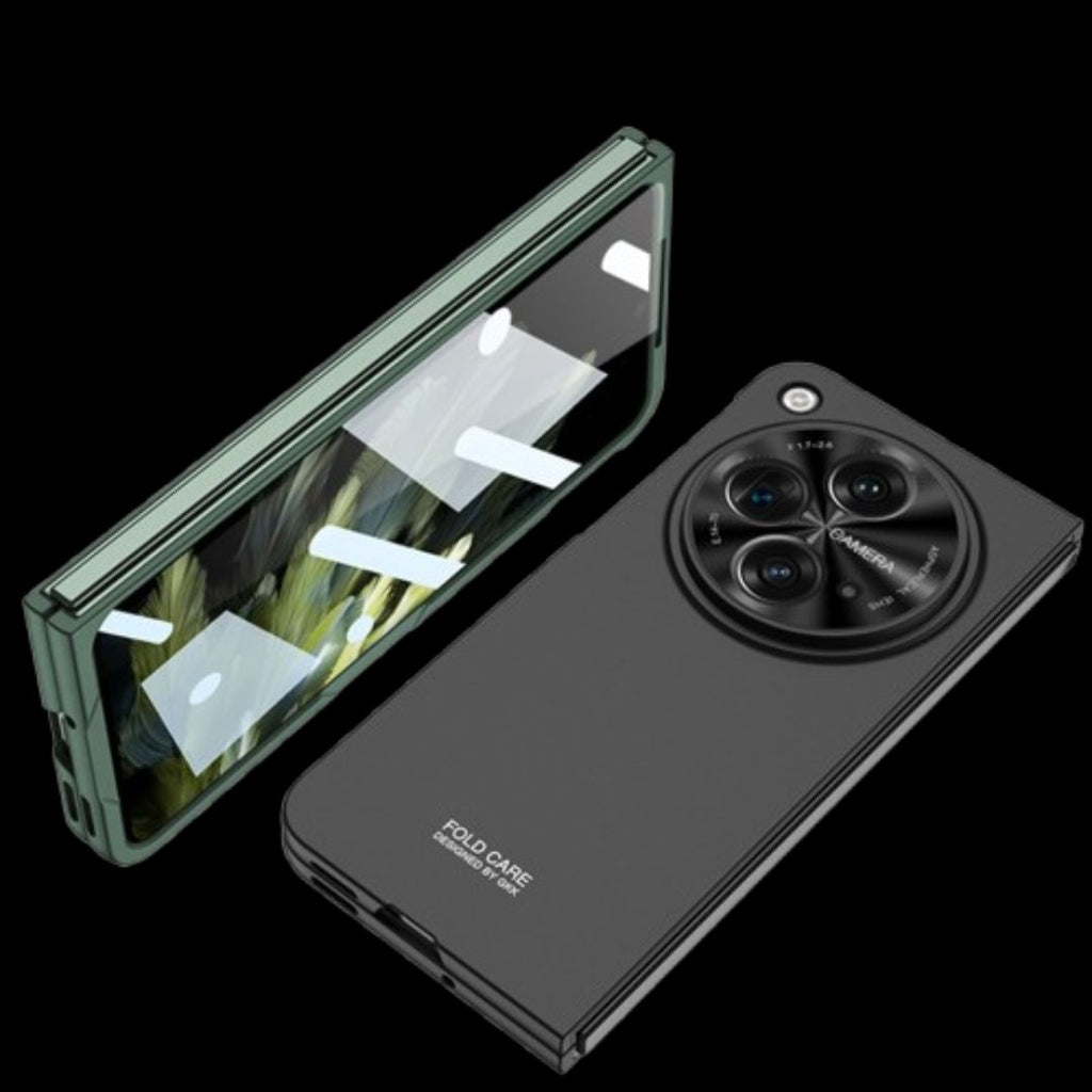 OnePlus Open – Built-In Tempered Glass Front Cover & Case