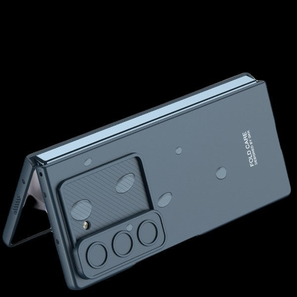 Galaxy Z Fold 6 – Thin PC + Glass + Slide Cover & Case