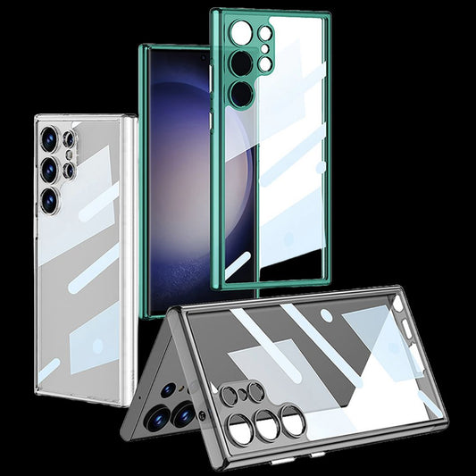 Samsung S23 Ultra – Hybrid Transparent Cover & Case