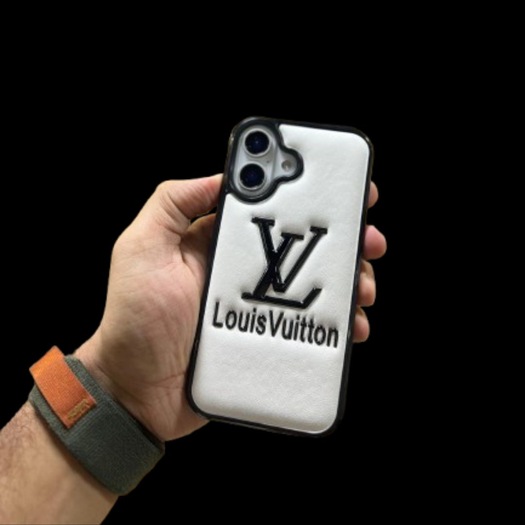 Apple iPhone 14 / Pro Max – Original Brand Puff Leather Back Case & Cover