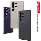 Samsung Galaxy S25 / ultra – Leather with MagSafe Cover & Case