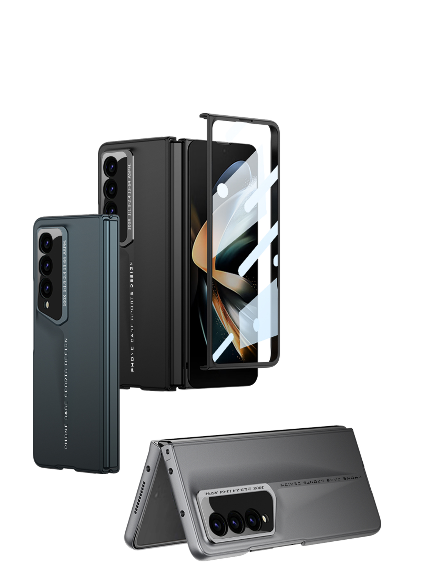 Galaxy Z Fold 4 – Ultra Thin Blade Cover & Case