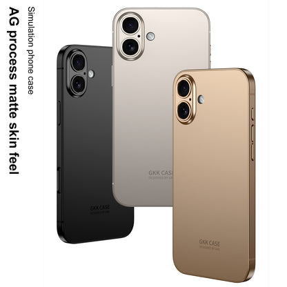 Apple iPhone 16 / Plus / Pro / Pro Max – Ultra Soft Touch Cover & Case