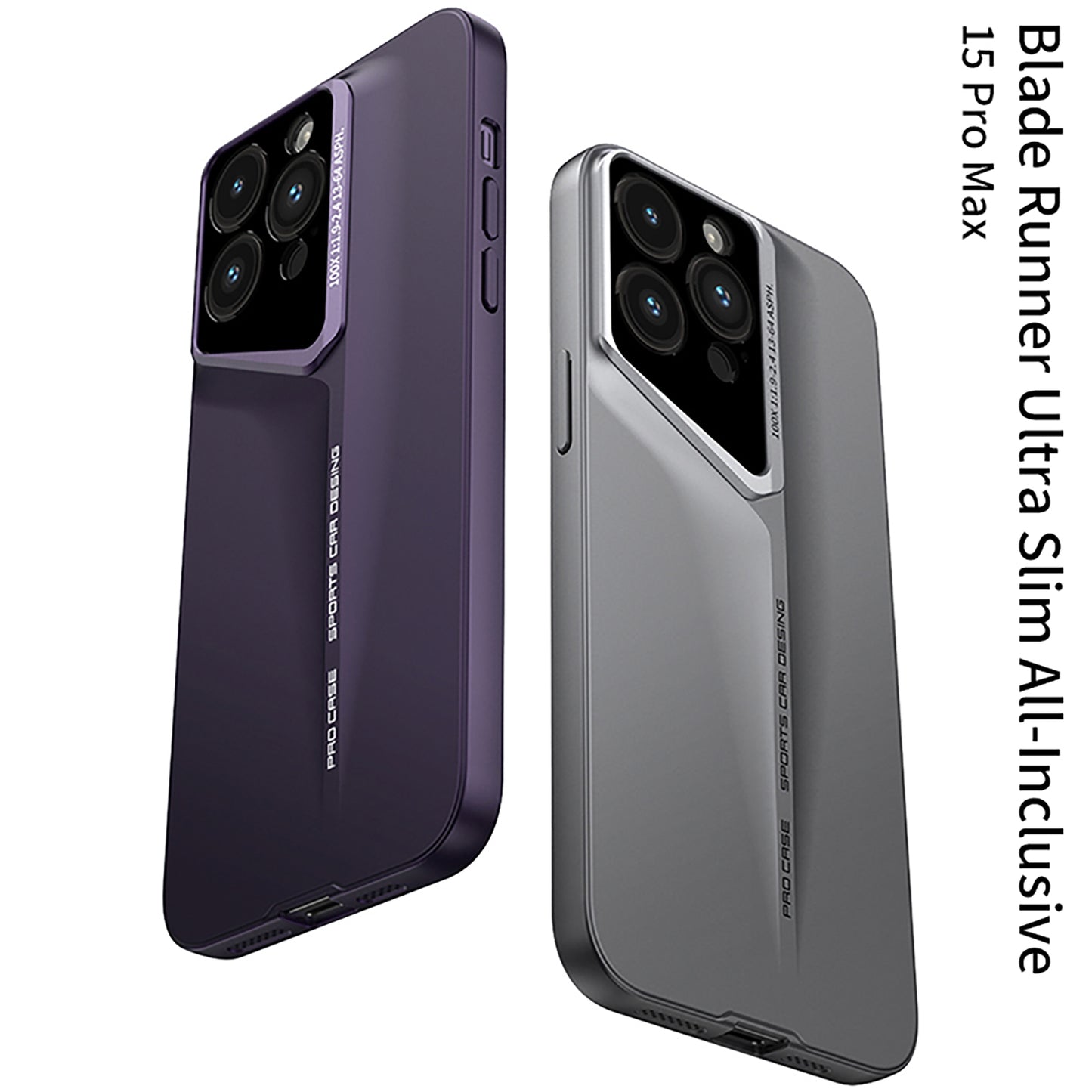 Apple iPhone 15 Pro / Pro Max – Blade Cover & Case