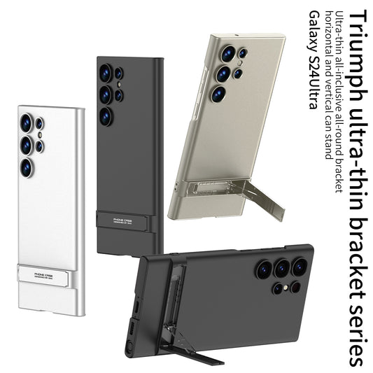 Samsung Galaxy S24 / Ultra – Slim Back Kickstand Cover & Case