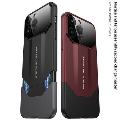 Apple iPhone 15 Pro / Pro Max – 2IN1 Cover & Case