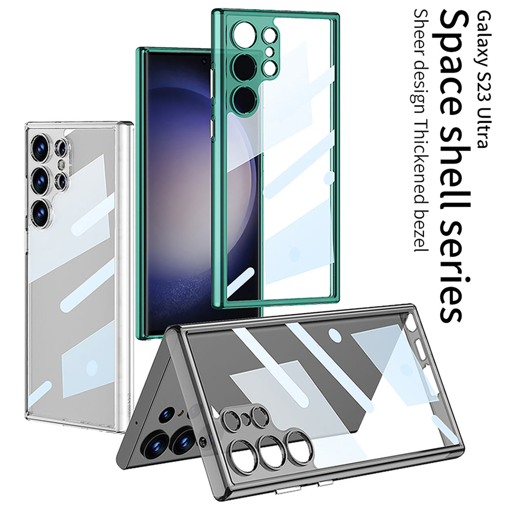 Samsung S23 Ultra – Hybrid Transparent Cover & Case