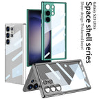 Samsung S23 Ultra – Hybrid Transparent Cover & Case