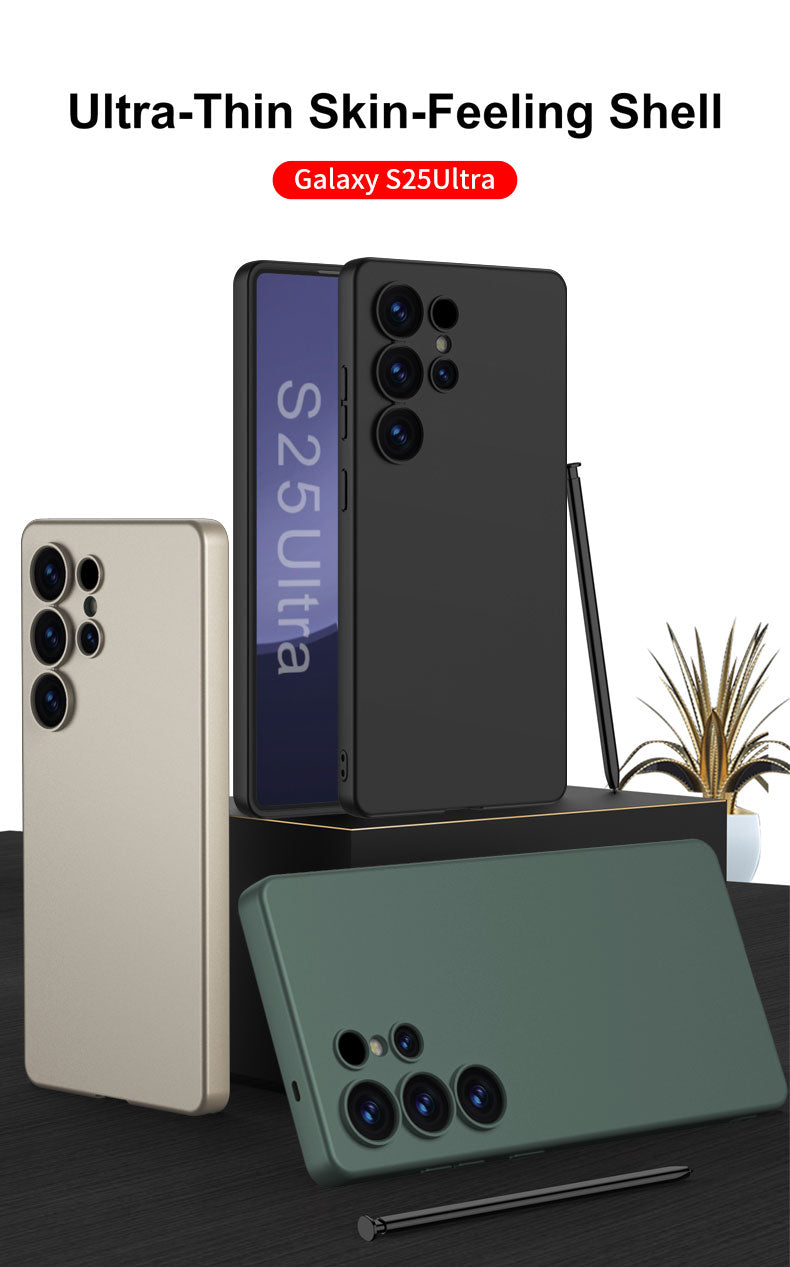 Samsung Galaxy S25 Ultra – Silicone Cover & Case