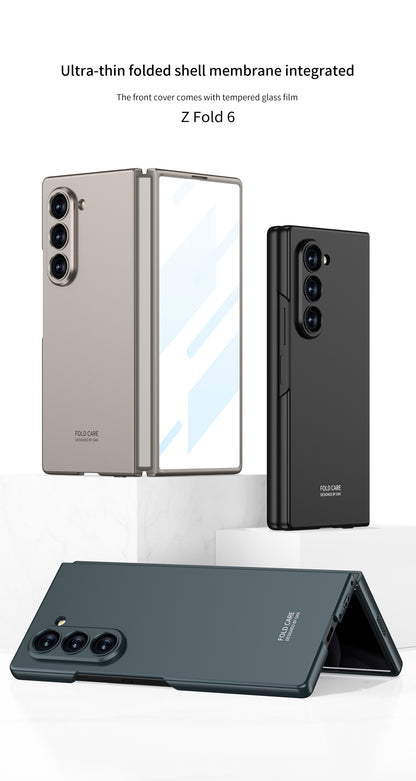 Galaxy Z Fold 6 – Ultra Soft Touch + Glass Cover & Case