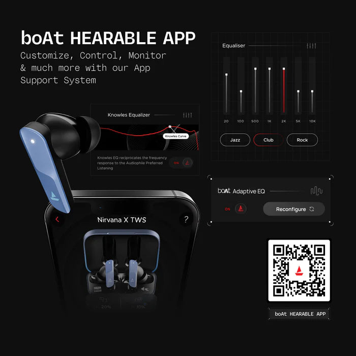 Boat Nirvana x TWS - Wireless Earbuds