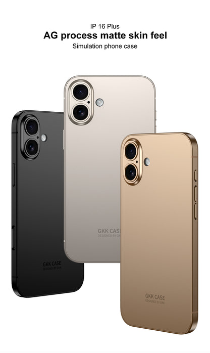 Apple iPhone 16 / Plus / Pro / Pro Max – Ultra Soft Touch Cover & Case