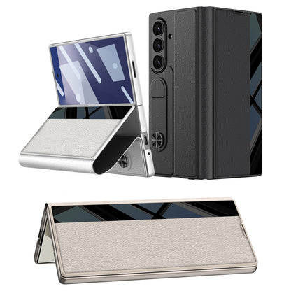 Leather 360° Protective Cover for Samsung Galaxy Z Fold 7