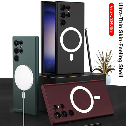 Samsung S24 / Plus / Ultra – Ultra-Thin Soft Cover & Case