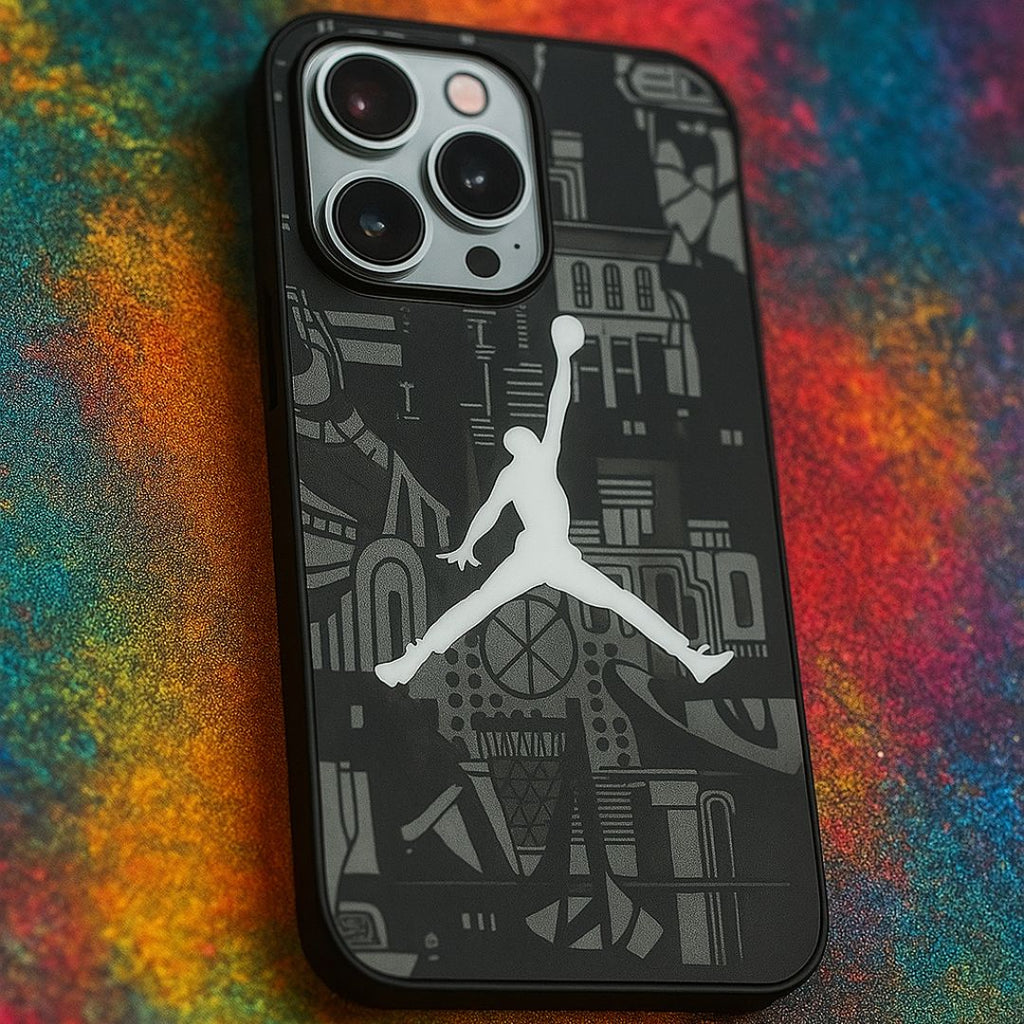 Apple iPhone 15 / 15 Pro /  15 Pro Max - Street Luxe Series Designer Graphic Hard Back Cover & Case