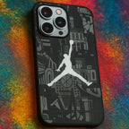 Apple iPhone 15 / 15 Pro /  15 Pro Max - Street Luxe Series Designer Graphic Hard Back Cover & Case
