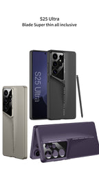 Samsung Galaxy S25 / Plus / Ultra – Blade Slim Hard Back Cover & Case
