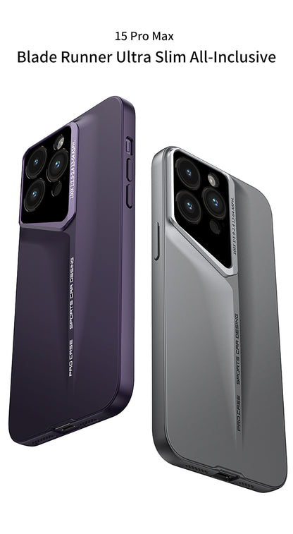 Apple iPhone 15 Pro / Pro Max – Blade Cover & Case