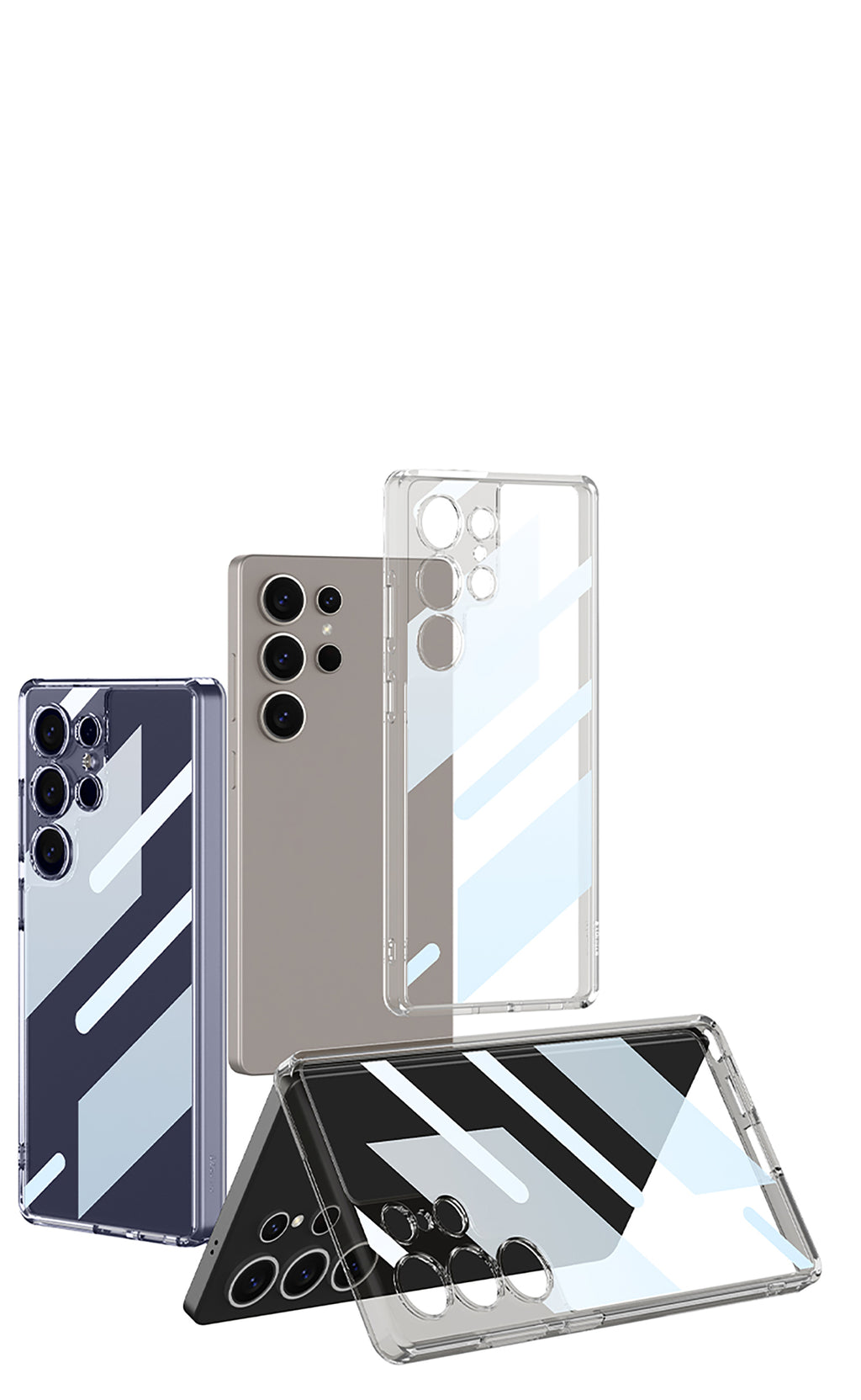 Samsung Galaxy S25 / Ultra – Crystal Clear Transparent Cover & Case