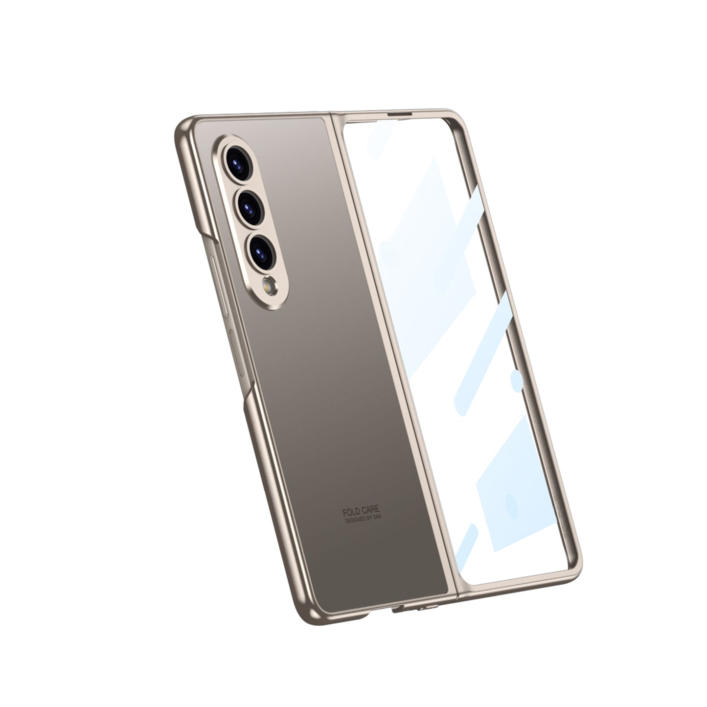 Samsung Galaxy Z Fold 4 - Slim Matte Hard Back Cover & Case