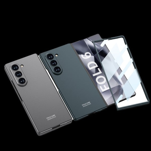 Galaxy Z Fold 6 – Ultra Soft Touch + Glass Cover & Case