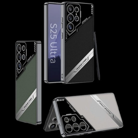 Samsung Galaxy S25 Ultra – Electro Leather Cover & Case