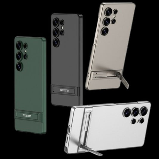 Samsung Galaxy S25 Ultra – Slim Back Kickstand Cover & Case