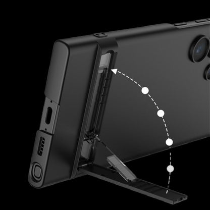 Samsung Galaxy S24 / Ultra – Slim Back Kickstand Cover & Case