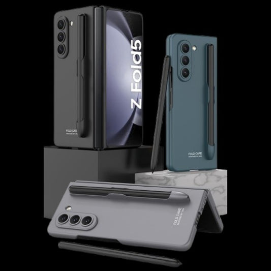 Galaxy Z Fold 5 – Ultra-Thin with Pen Slot Slim Cover & Case