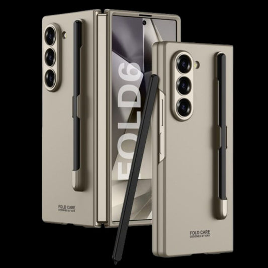 Galaxy Z Fold 6 – Ultra-Thin Pen Slot Cover & Case